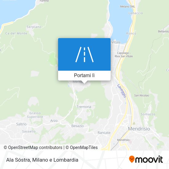 Mappa Ala Sóstra
