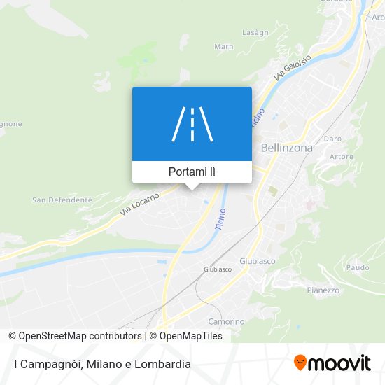 Mappa I Campagnòi