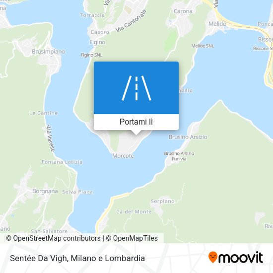Mappa Sentée Da Vigh