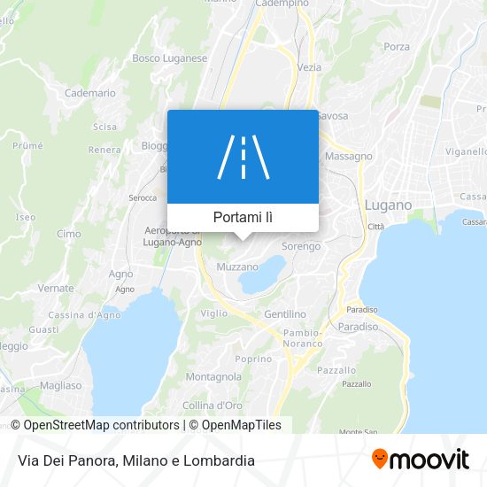 Mappa Via Dei Panora