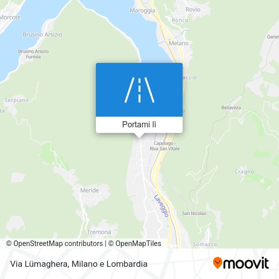 Mappa Via Lümaghera