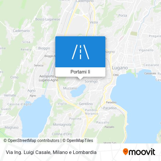 Mappa Via Ing. Luigi Casale