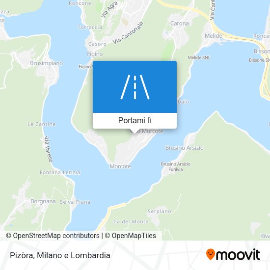 Mappa Pizòra