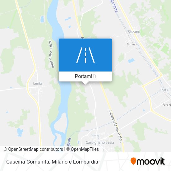 Mappa Cascina Comunità