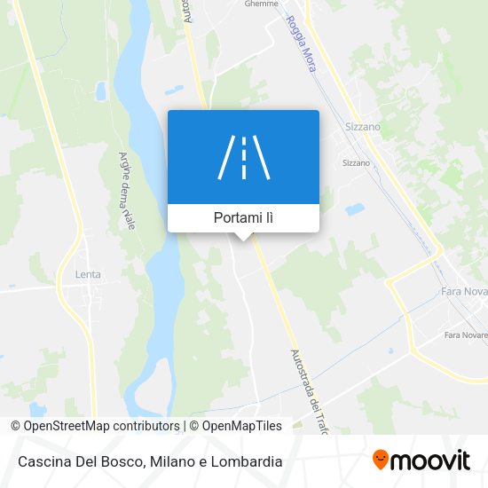 Mappa Cascina Del Bosco
