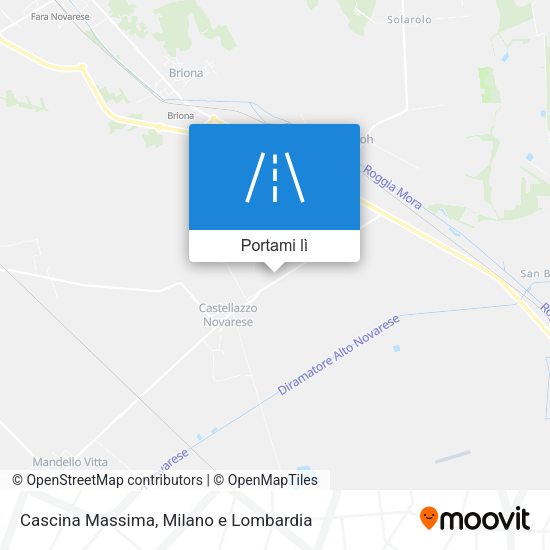 Mappa Cascina Massima