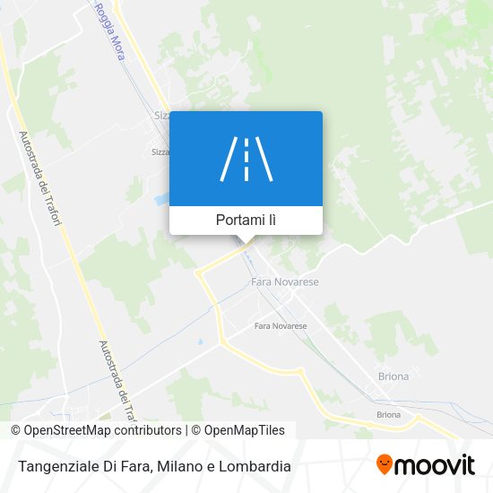 Mappa Tangenziale Di Fara