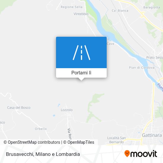 Mappa Brusavecchi