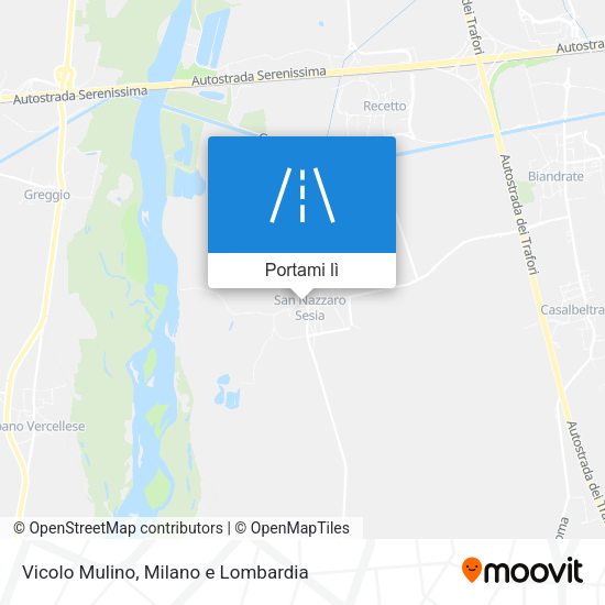 Mappa Vicolo Mulino