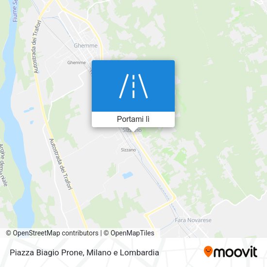 Mappa Piazza Biagio Prone