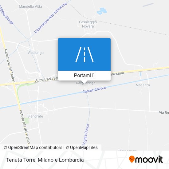 Mappa Tenuta Torre