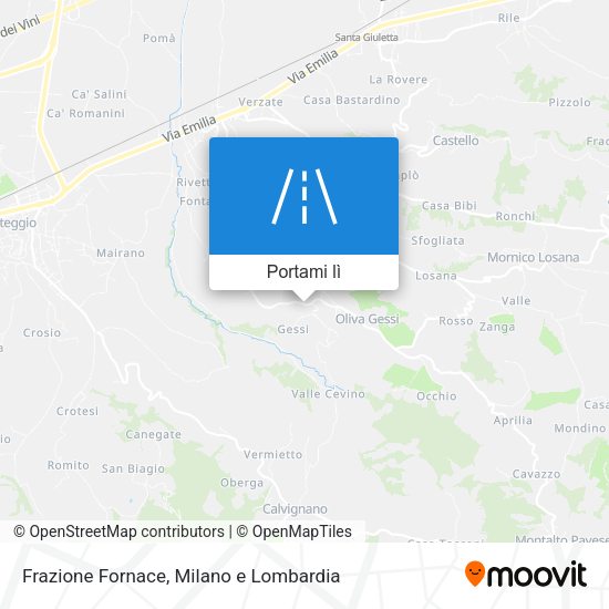 Mappa Frazione Fornace