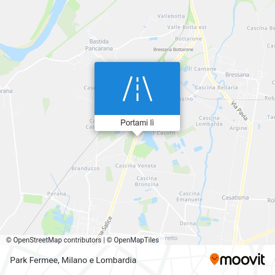 Mappa Park Fermee