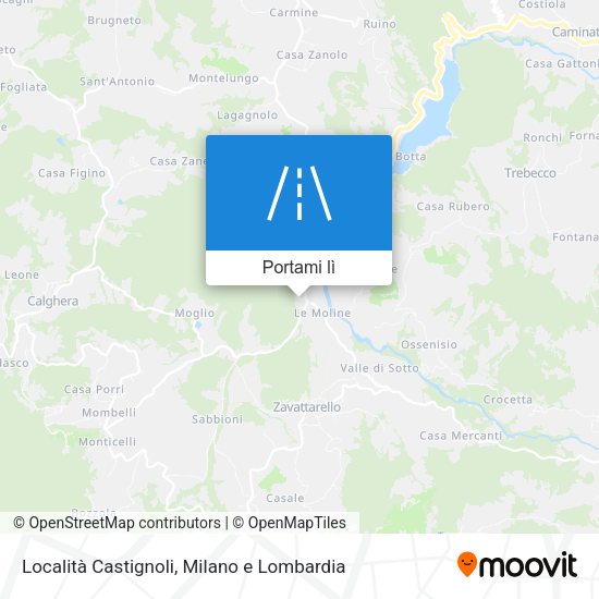 Mappa Località Castignoli