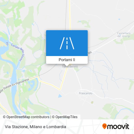 Mappa Via Stazione