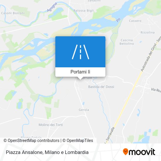 Mappa Piazza Ansalone