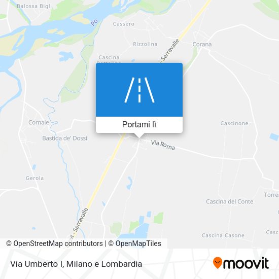 Mappa Via Umberto I