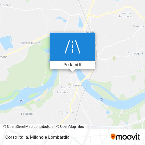 Mappa Corso Italia