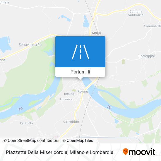 Mappa Piazzetta Della Misericordia
