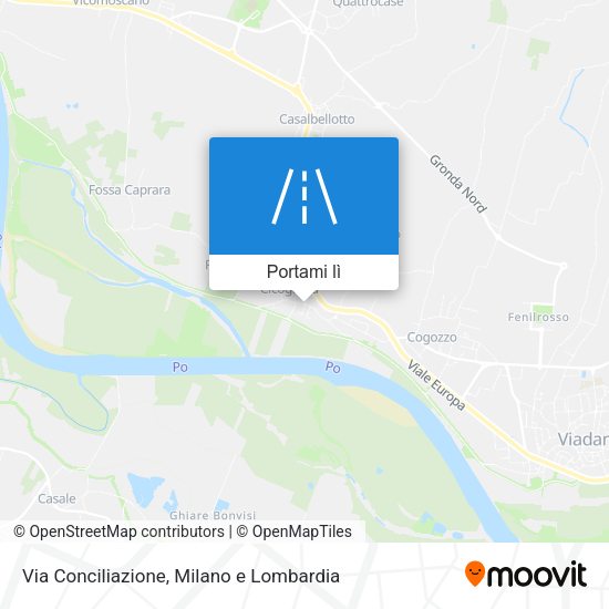 Mappa Via Conciliazione