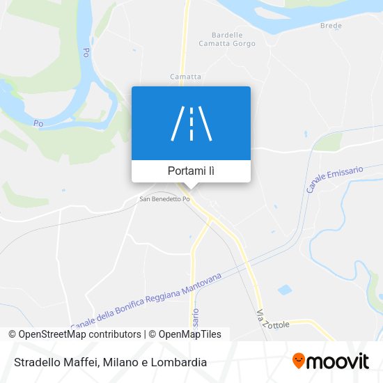 Mappa Stradello Maffei