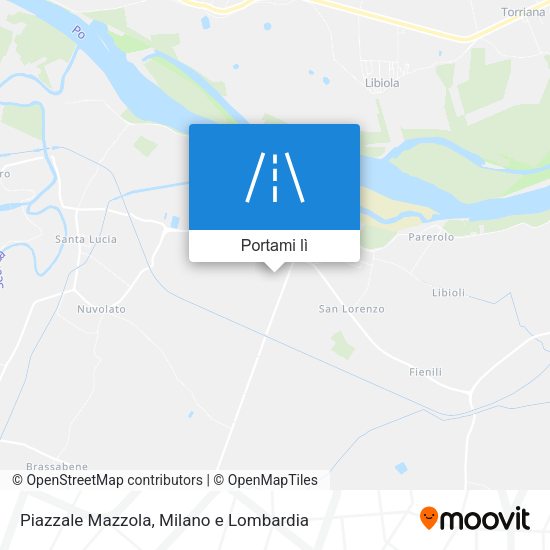 Mappa Piazzale Mazzola