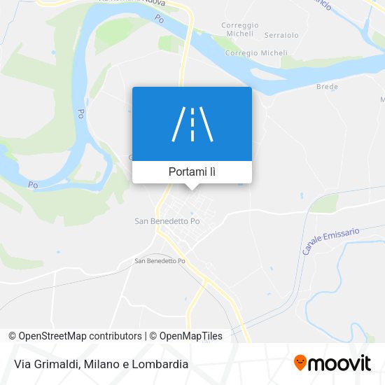 Mappa Via Grimaldi