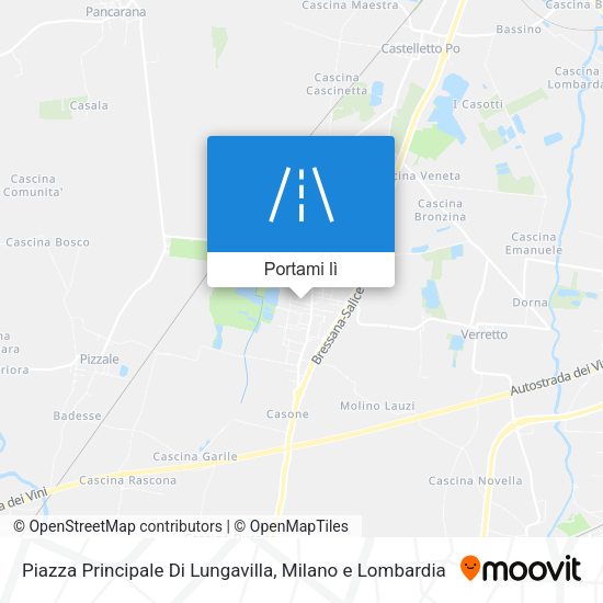 Mappa Piazza Principale Di Lungavilla