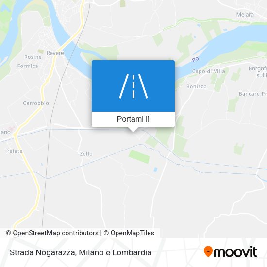 Mappa Strada Nogarazza