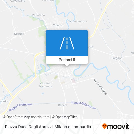 Mappa Piazza Duca Degli Abruzzi