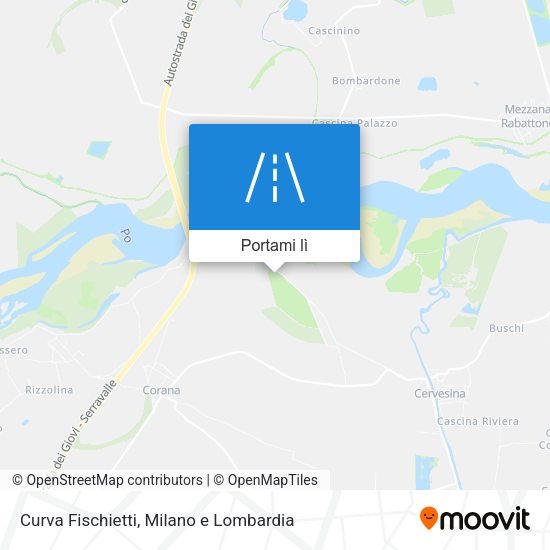 Mappa Curva Fischietti