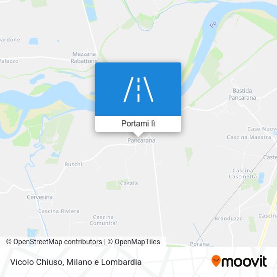 Mappa Vicolo Chiuso