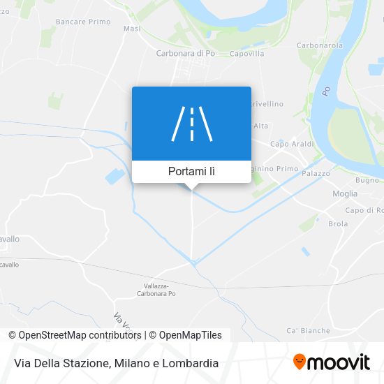 Mappa Via Della Stazione