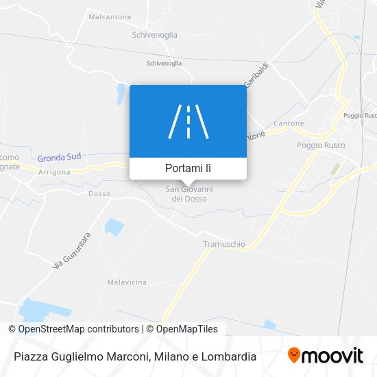Mappa Piazza Guglielmo Marconi