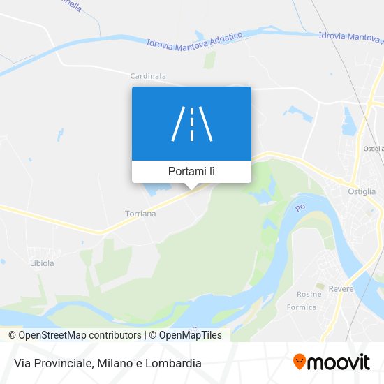 Mappa Via Provinciale