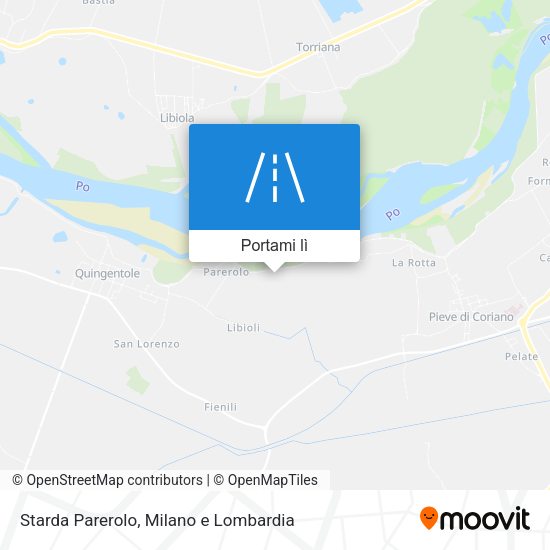 Mappa Starda Parerolo
