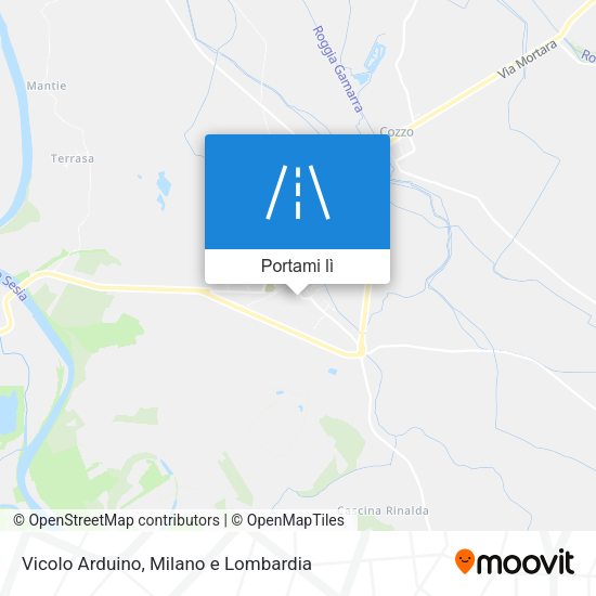 Mappa Vicolo Arduino