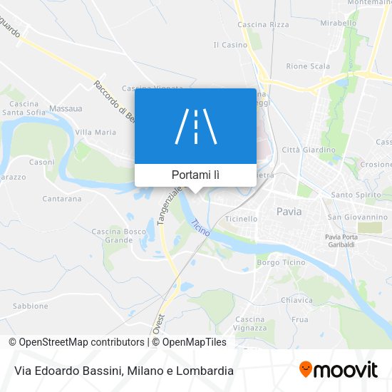 Mappa Via Edoardo Bassini