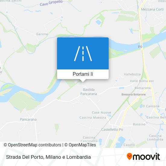 Mappa Strada Del Porto
