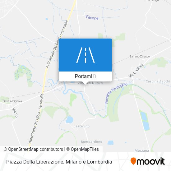 Mappa Piazza Della Liberazione