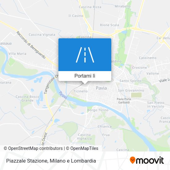 Mappa Piazzale Stazione