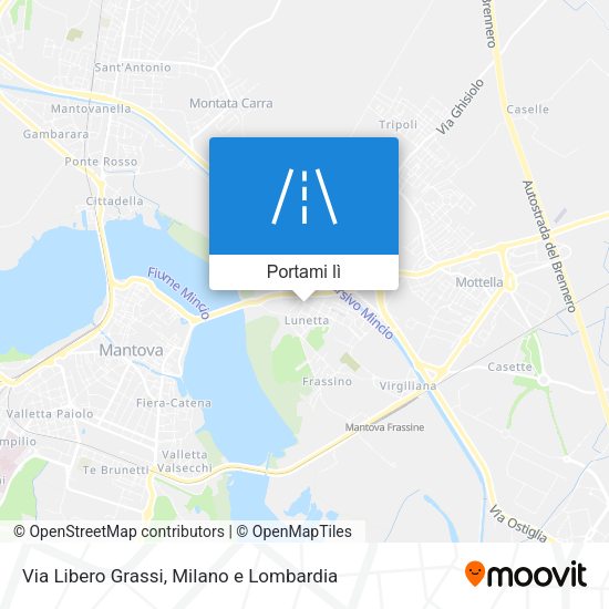 Mappa Via Libero Grassi