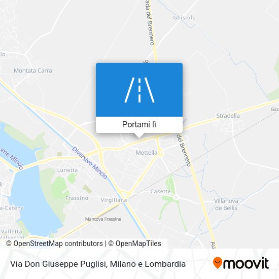 Mappa Via Don Giuseppe Puglisi