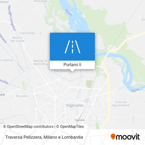 Mappa Traversa Pelizzera