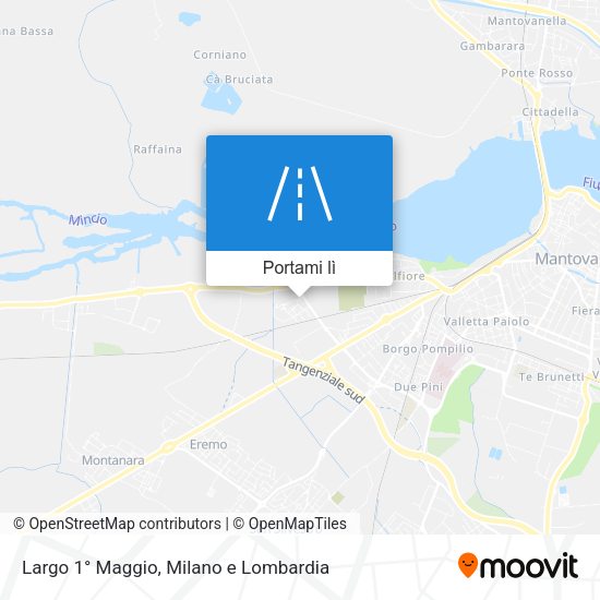 Mappa Largo 1° Maggio