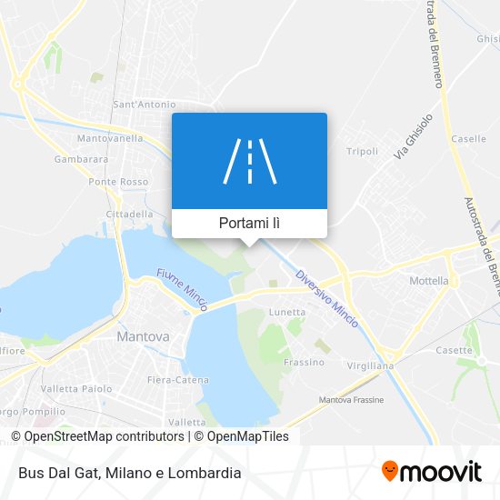 Mappa Bus Dal Gat