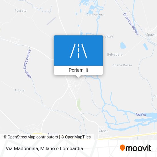 Mappa Via Madonnina