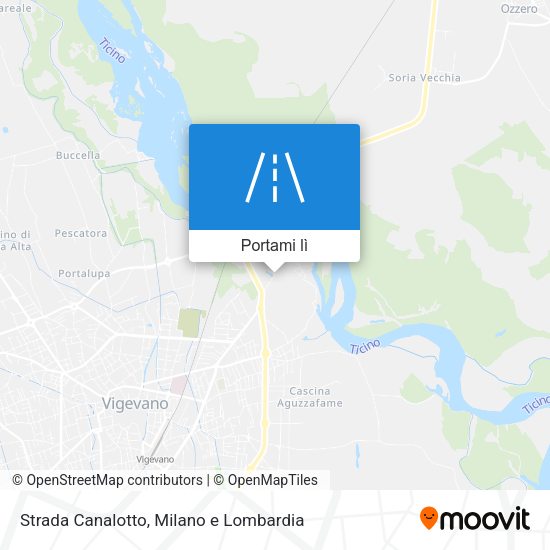 Mappa Strada Canalotto
