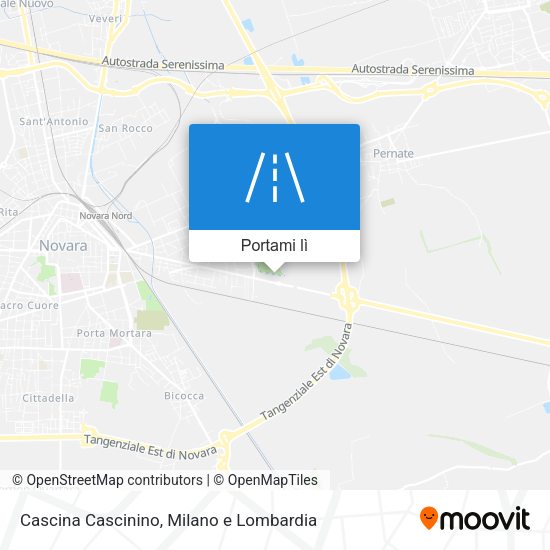 Mappa Cascina Cascinino