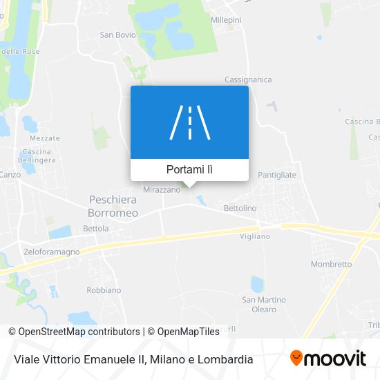 Mappa Viale Vittorio Emanuele II